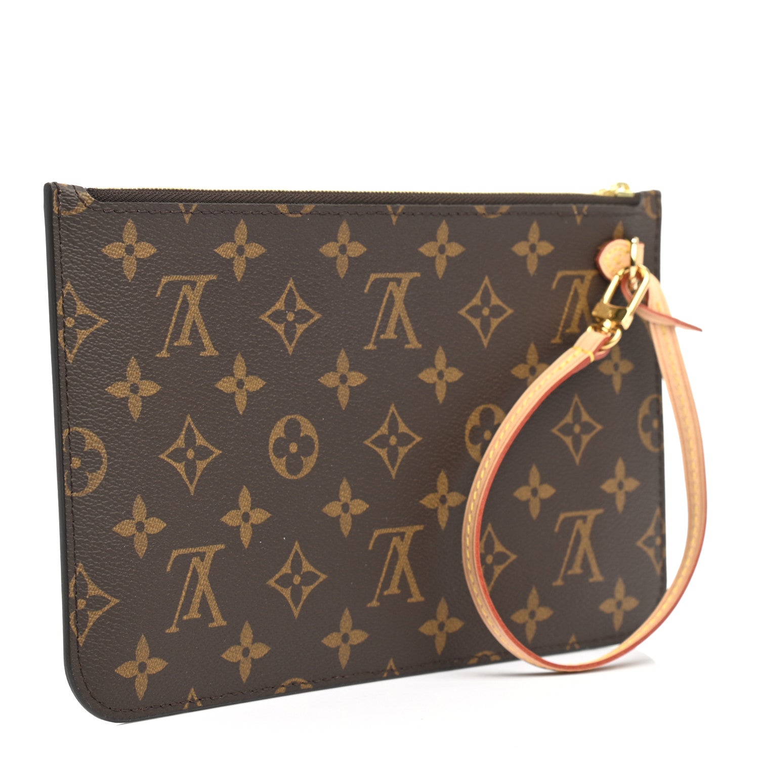 Louis Vuitton Monogram Neverfull MM GM Pochette 3 of 6