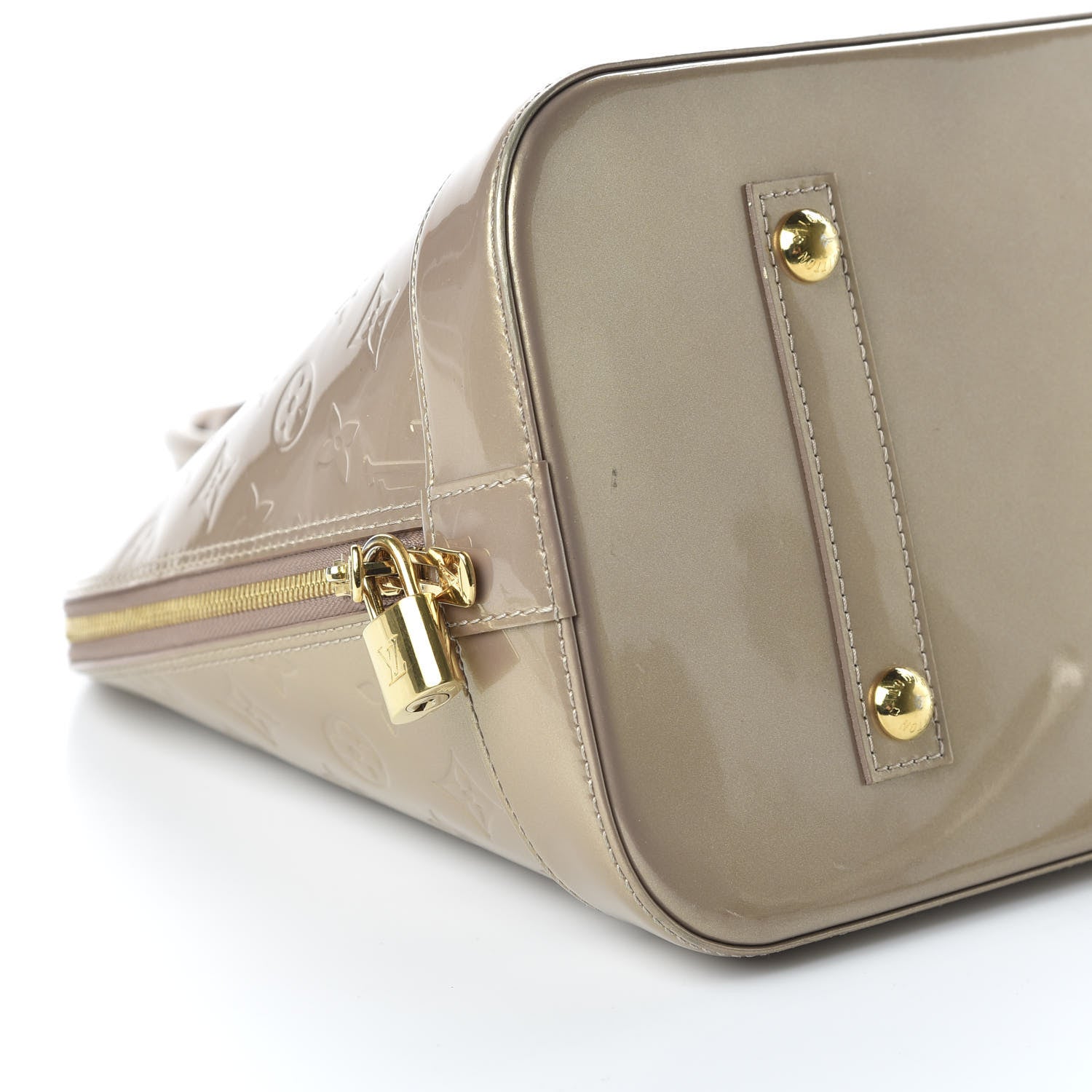 Louis Vuitton Vernis Alma GM Beige Poudre 6 of 9