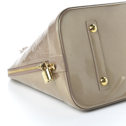 Louis Vuitton Vernis Alma GM Beige Poudre 6 of 9