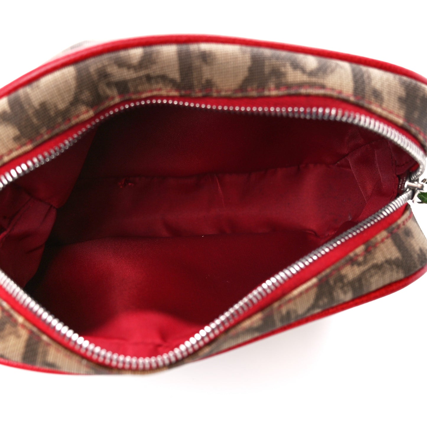 Monogram Rasta Wristlet Beige