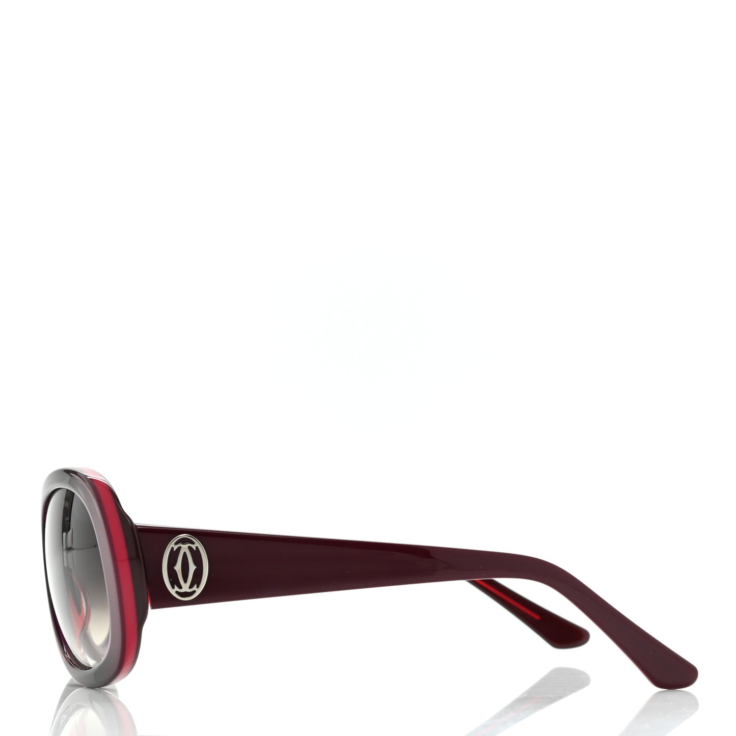 Acetate Palladium T8200791 Sunglasses Burgundy