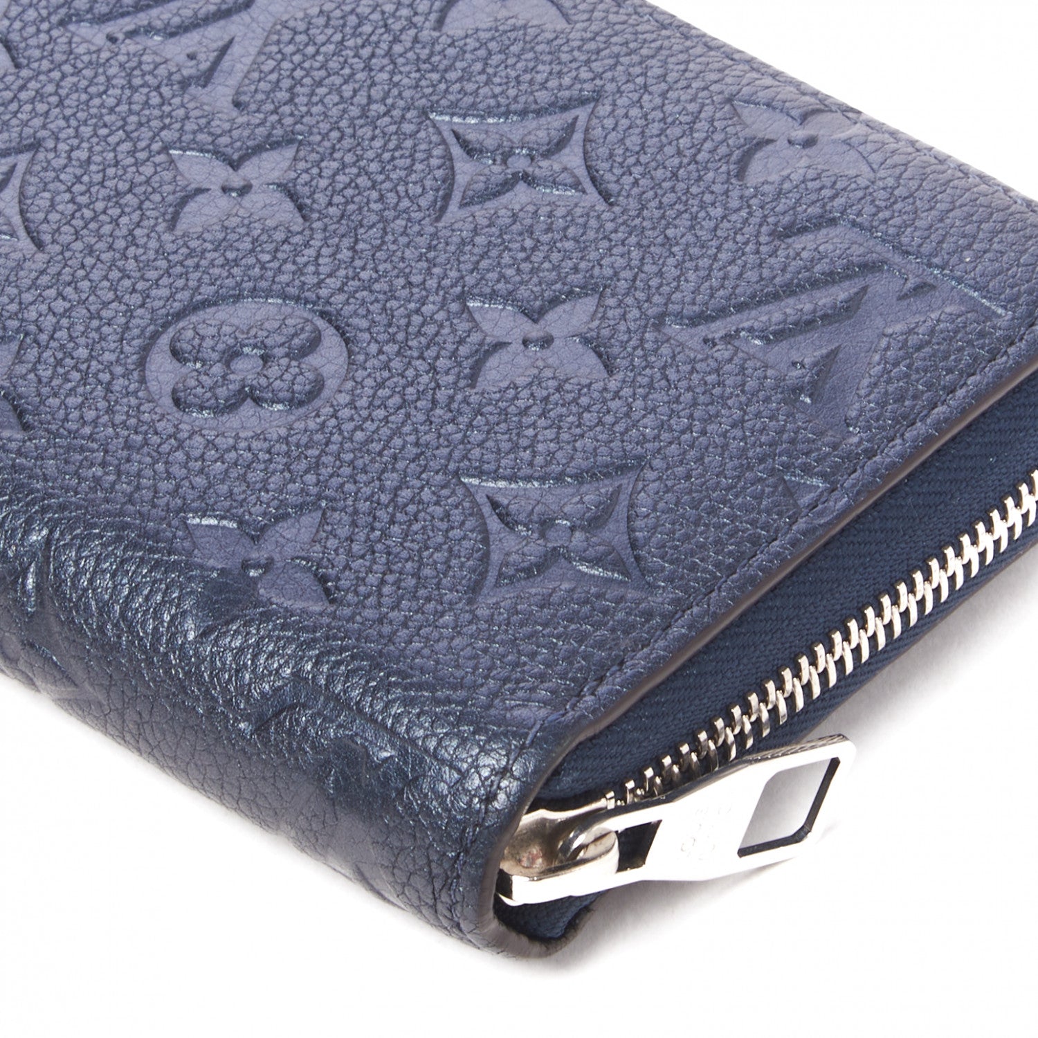 Louis Vuitton Empreinte Pins Zippy Wallet Marine 5 of 8