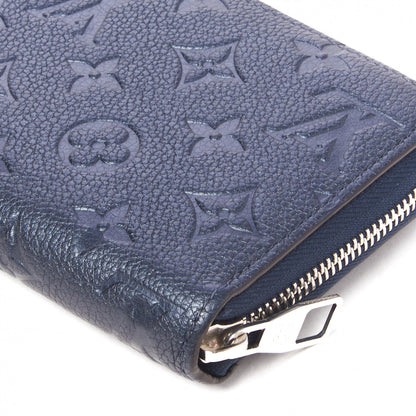 Louis Vuitton Empreinte Pins Zippy Wallet Marine 5 of 8