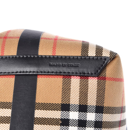 Burberry Vintage Check Medium The Giant Reversible Tote Antique Yellow Bright Red 11 of 17