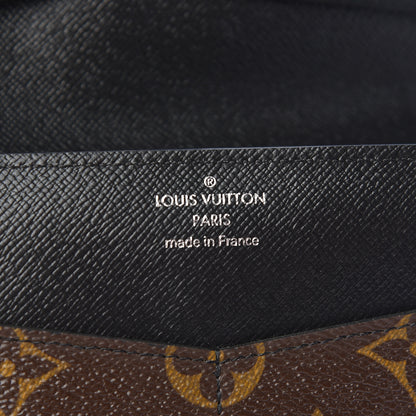 Louis Vuitton Monogram Macassar Long Wallet 6 of 6