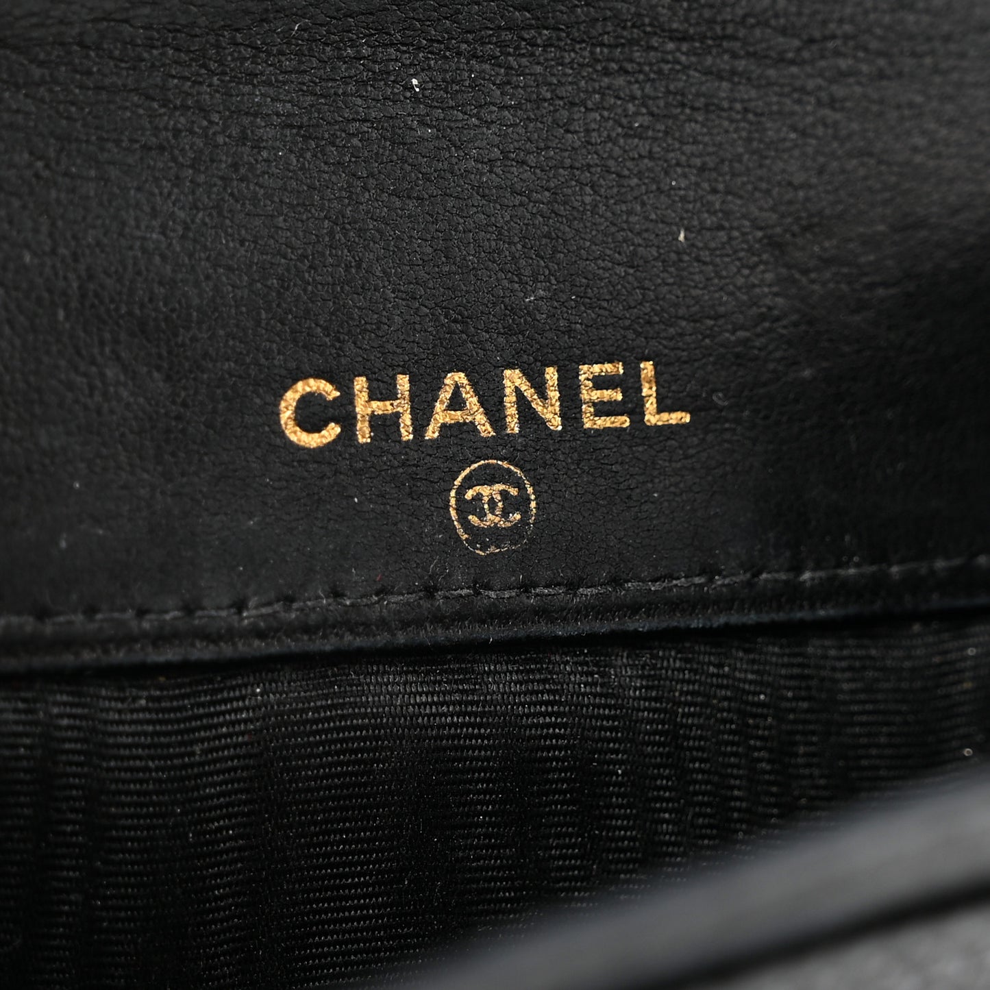 Caviar Timeless CC Flap Wallet Black