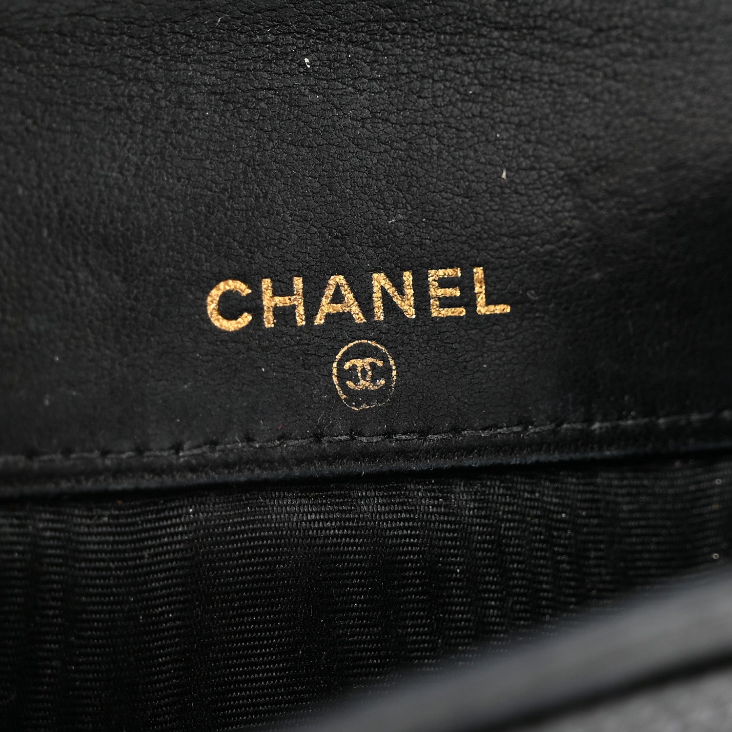 Chanel Caviar Timeless CC Flap Wallet Black 6 of 10