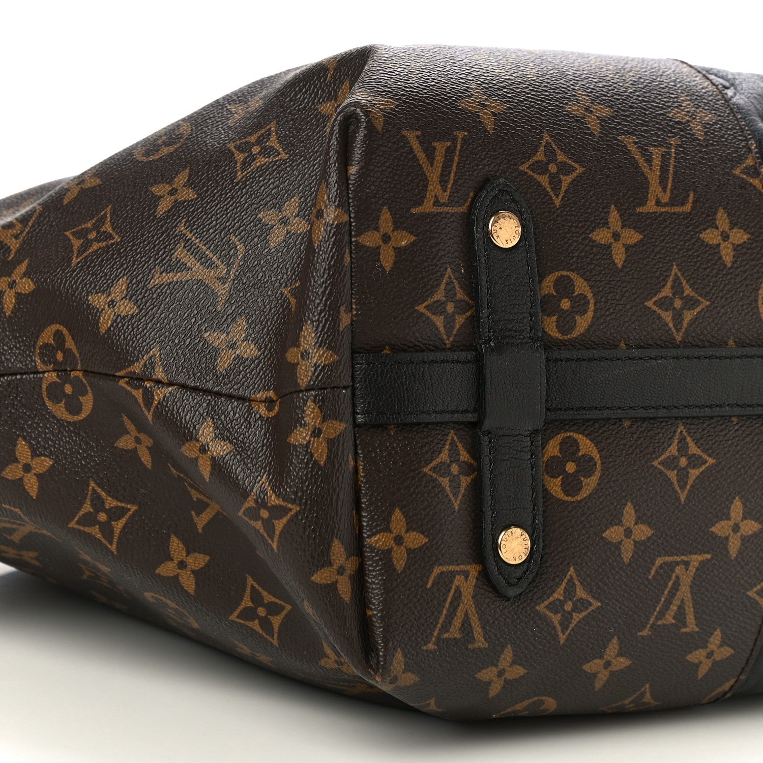 Louis Vuitton Monogram Stripes Medium Bag Marine 8 of 11
