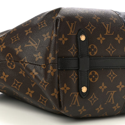 Louis Vuitton Monogram Stripes Medium Bag Marine 8 of 11