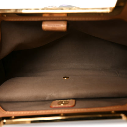 Louis Vuitton Monogram Multicolor Judy MM Black 5 of 9