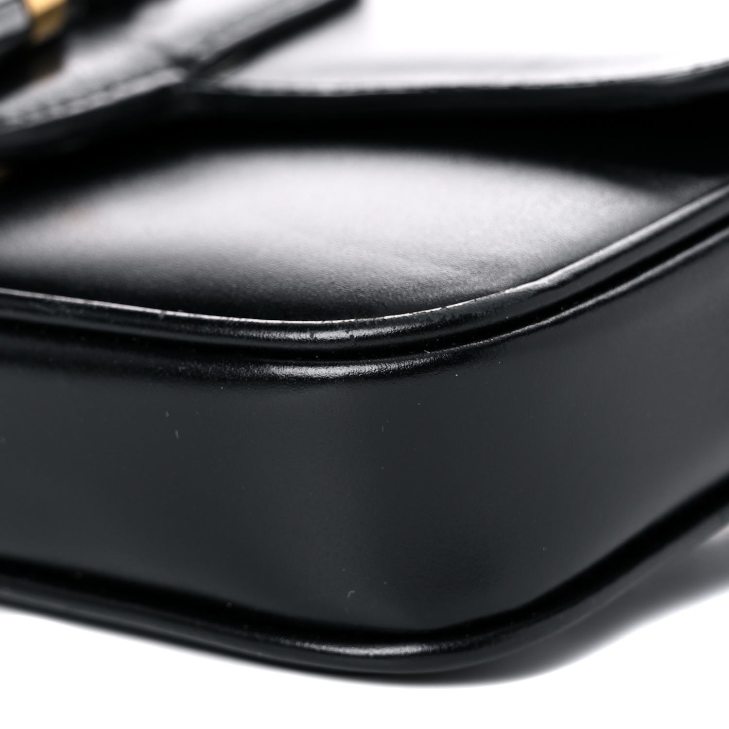 Celine Smooth Calfskin Tassel Belt Bag Black 13 of 19