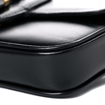 Celine Smooth Calfskin Tassel Belt Bag Black 13 of 19