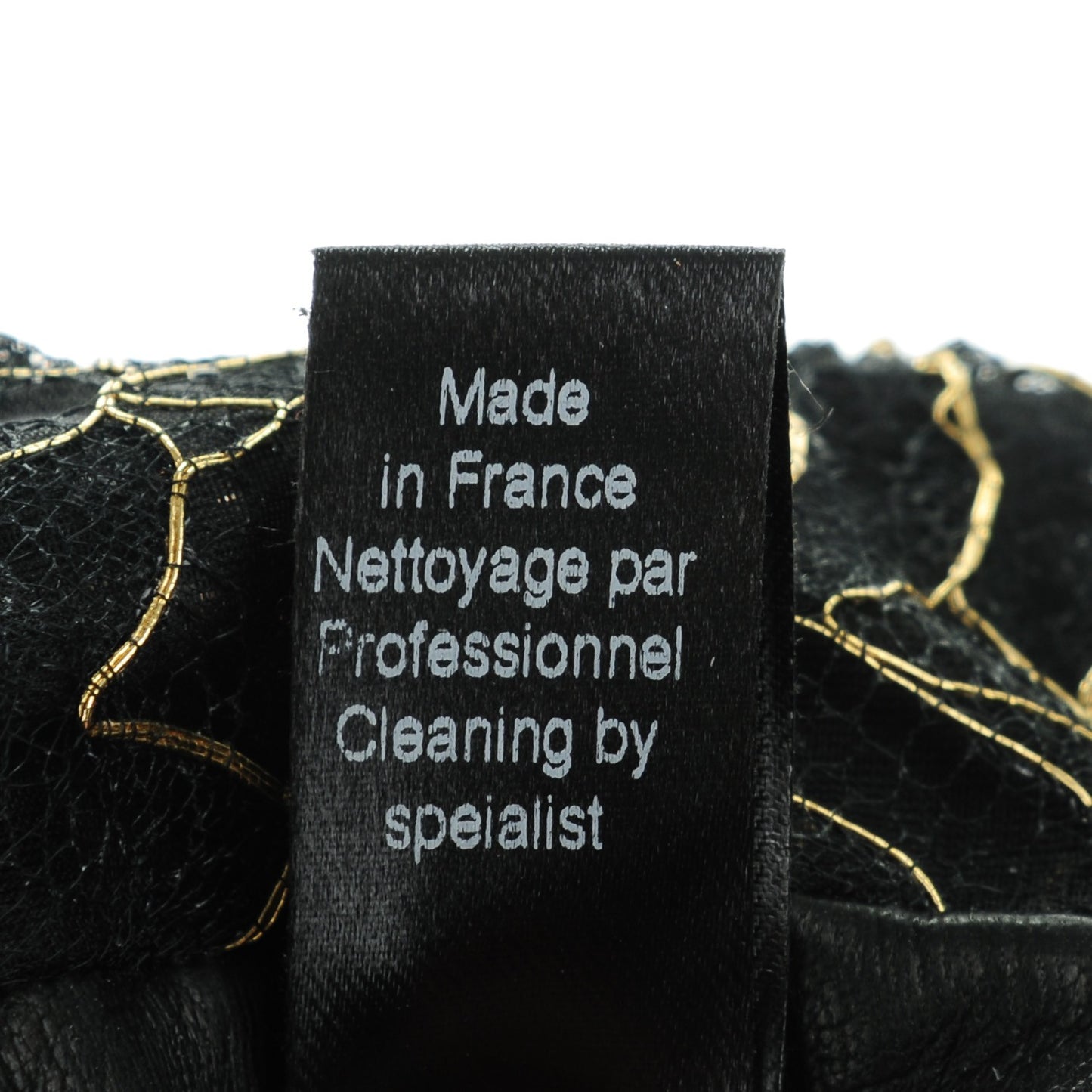 Lambskin Feather Gloves 7 Bordeaux