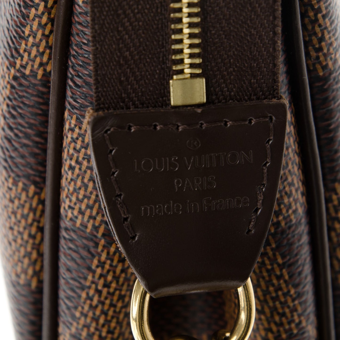 Damier Ebene Eva Clutch