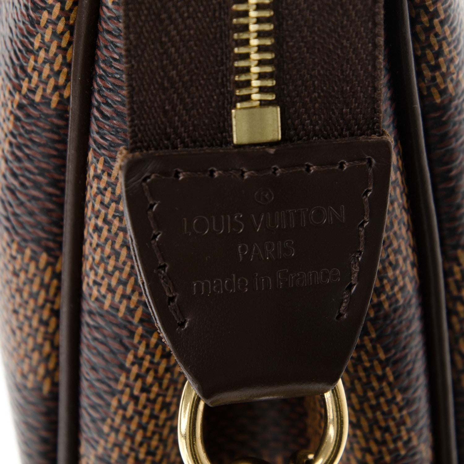 Louis Vuitton Damier Ebene Eva Clutch 7 of 7