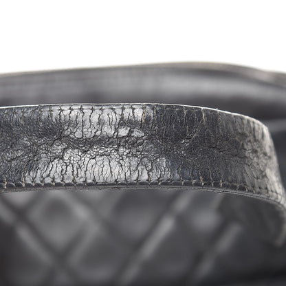 Chanel Lambskin Quilted CC Tote Black 18 of 24