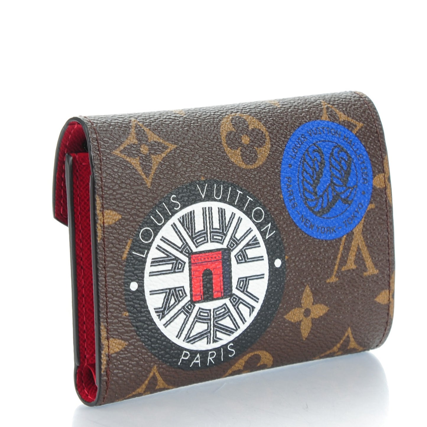 Monogram World Tour Victorine Wallet