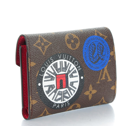 Louis Vuitton Monogram World Tour Victorine Wallet 3 of 7