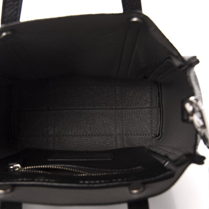 Marc Jacobs Grained Calfskin The Tag 21 Tote Black 5 of 10
