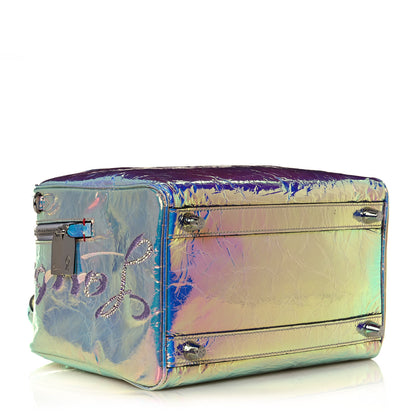 Christian Louboutin PVC Iridescent Calfskin Small Marie Jane Top Handle Multicolor 4 of 13