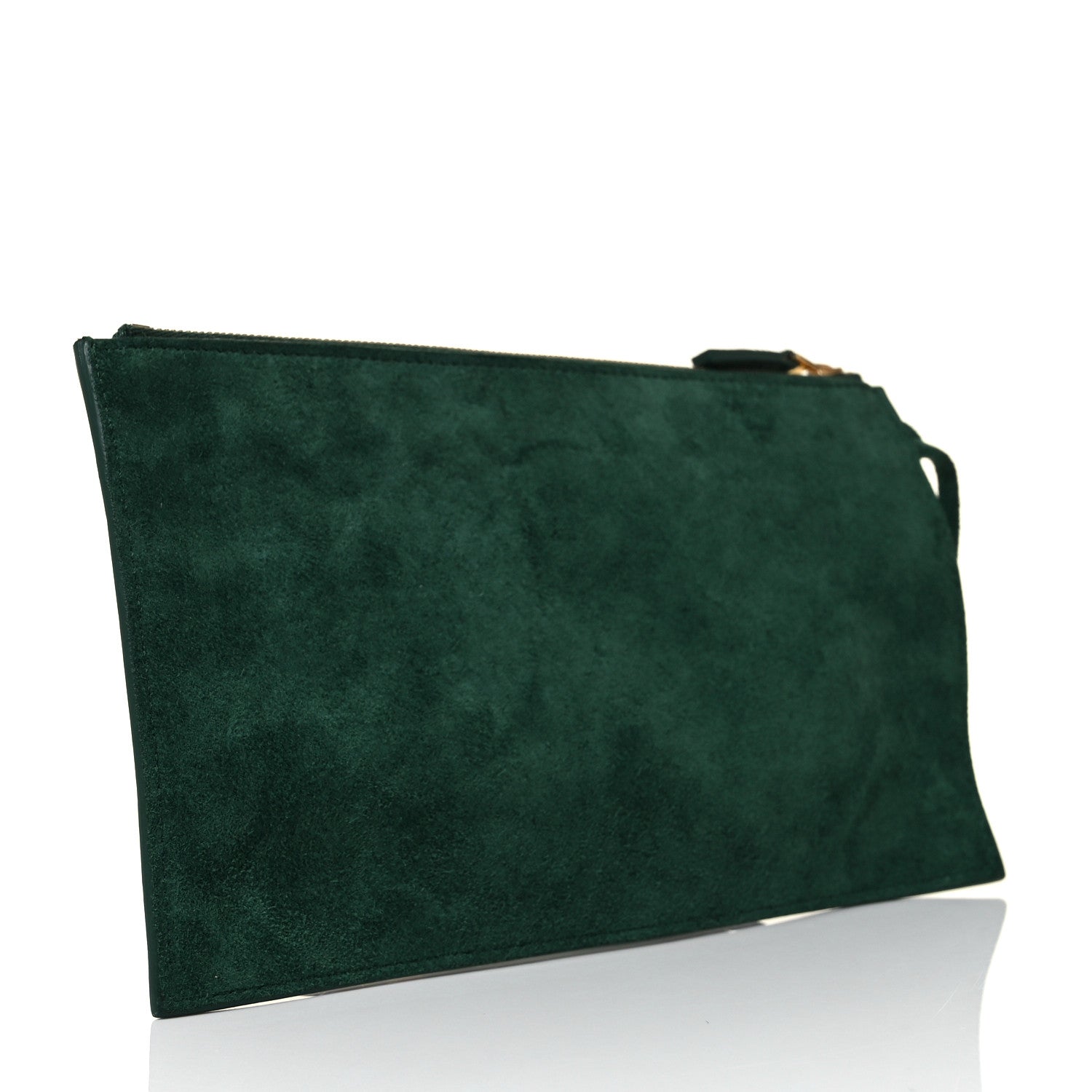 Bottega Veneta Suede Arco Tote Removable Pouch Raintree 3 of 8