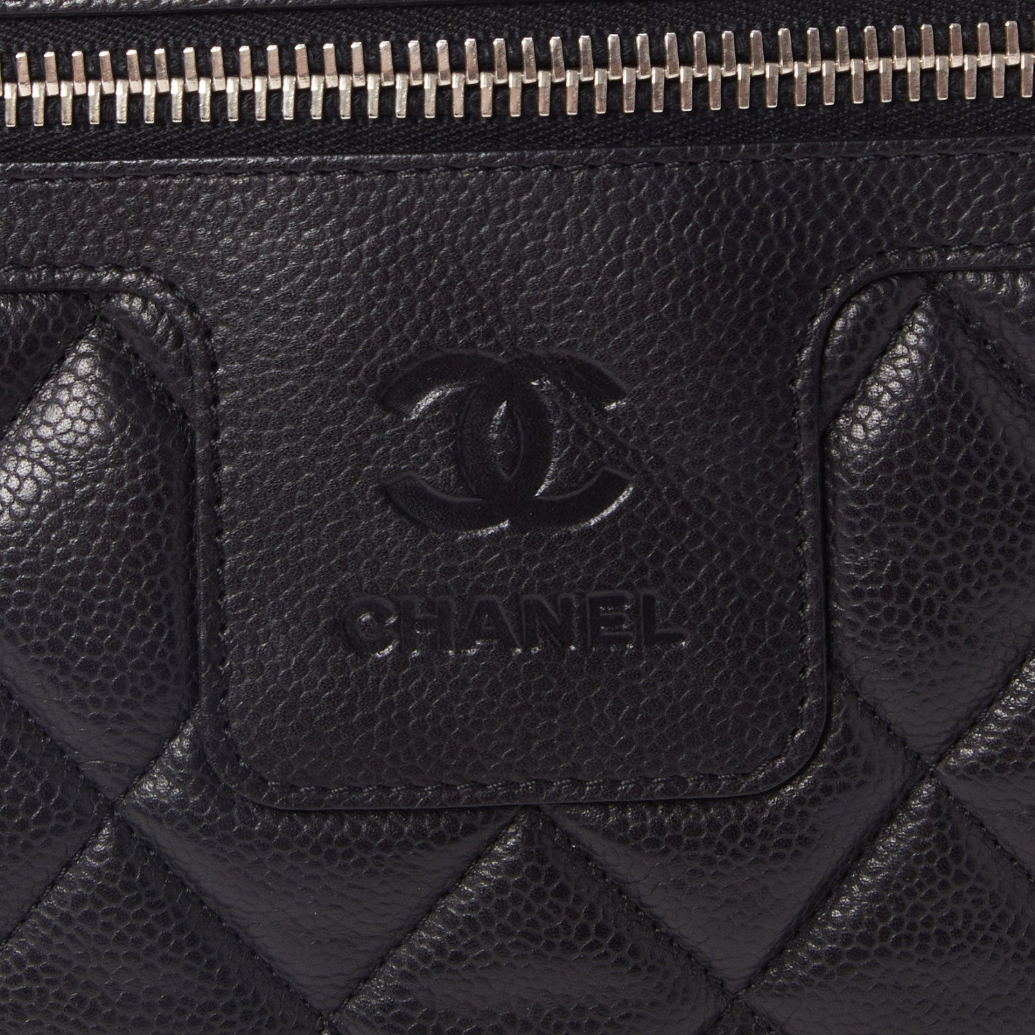 Chanel Caviar Quilted Coco Cocoon Messenger Black 8 of 10