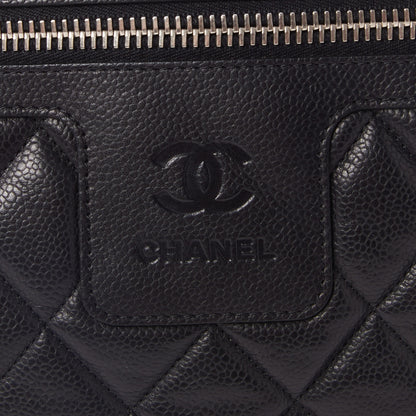 Chanel Caviar Quilted Coco Cocoon Messenger Black 8 of 10