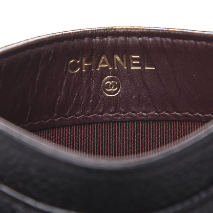 Chanel Caviar Quilted Card Holder Black 5 of 9