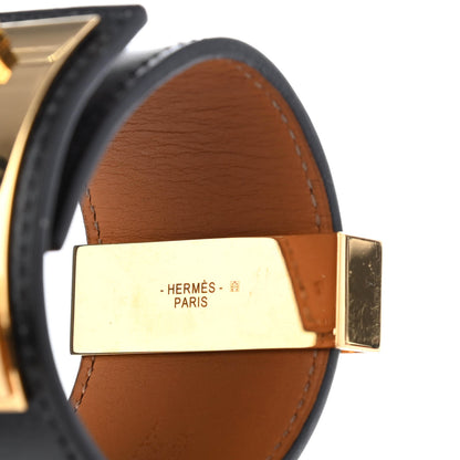 Hermes Box Collier De Chien CDC Bracelet S Black 5 of 7