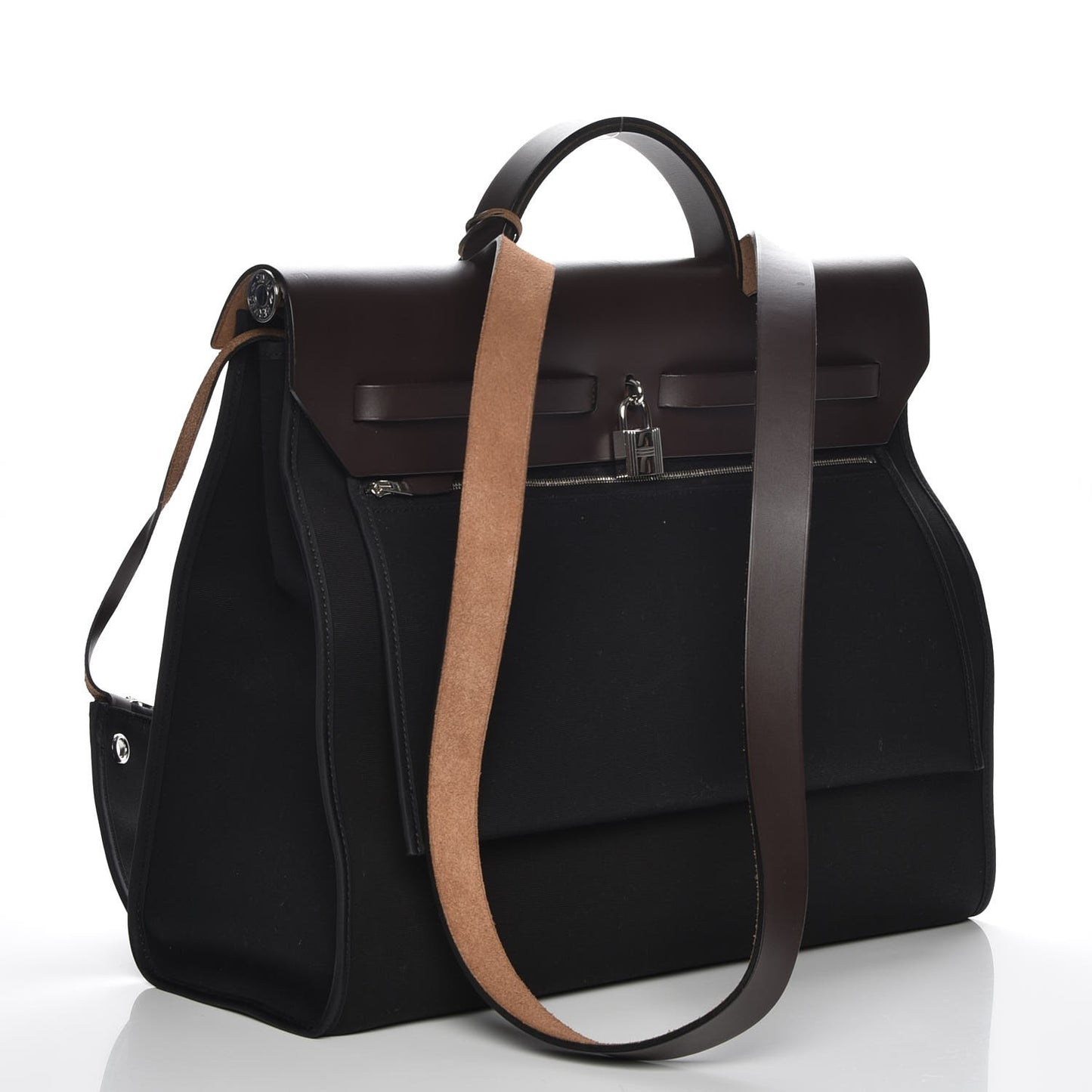 Toile Vache Hunter Herbag Zip 39 MM Black