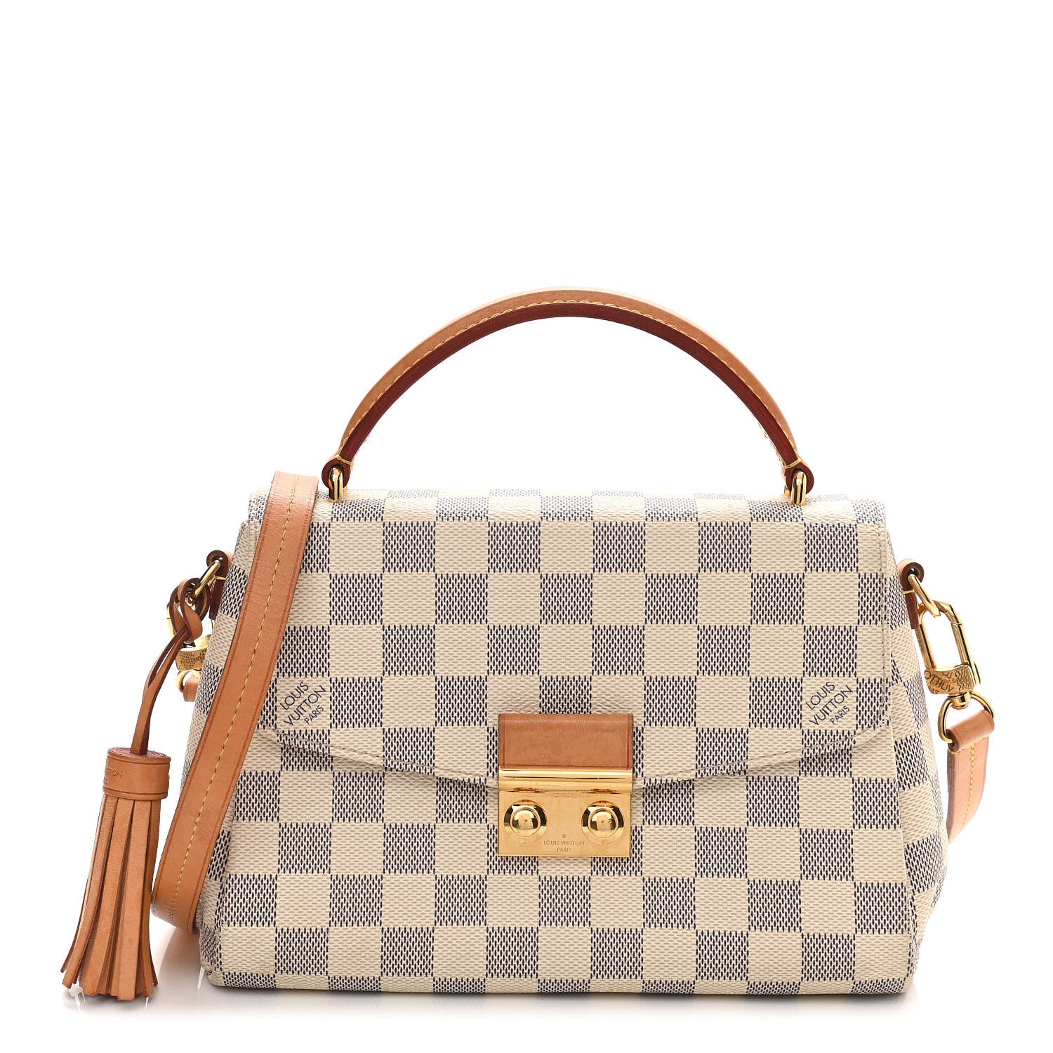 Louis Vuitton Damier Azur Croisette 1 of 11