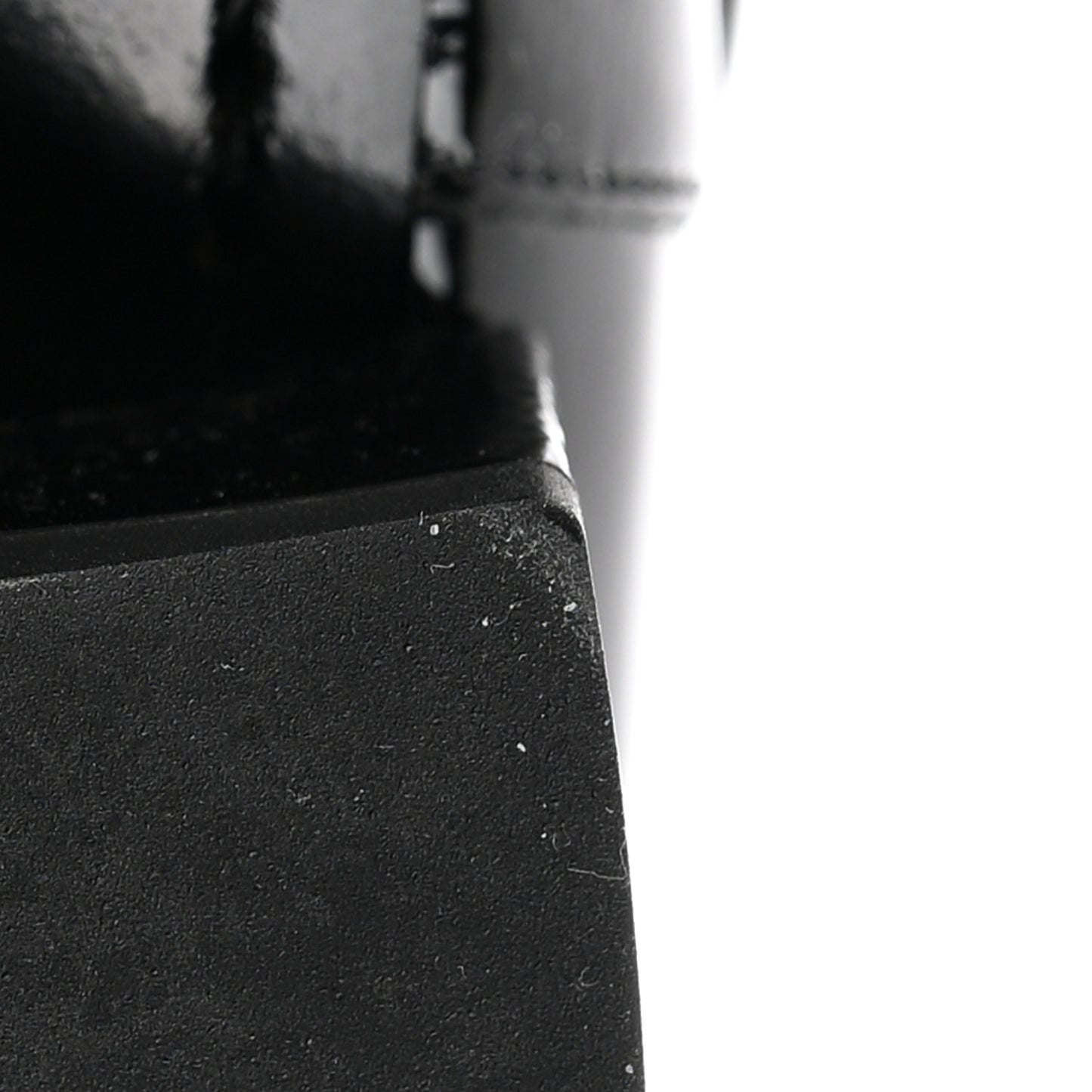 Patent Clementi Ankle Zip Boot 39 Black