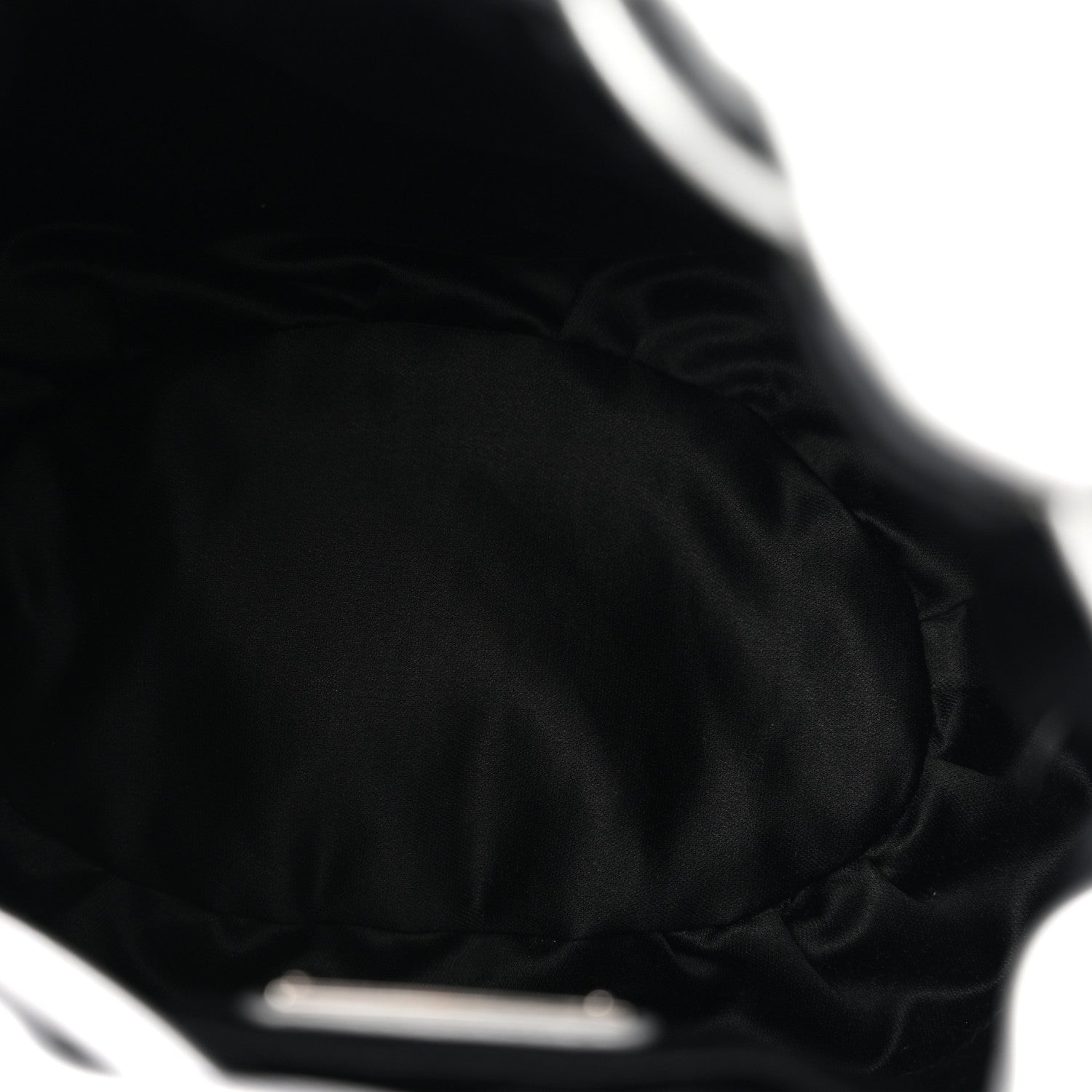 Miu Miu Paillettes Mate Bucket Bag Argento 5 of 11