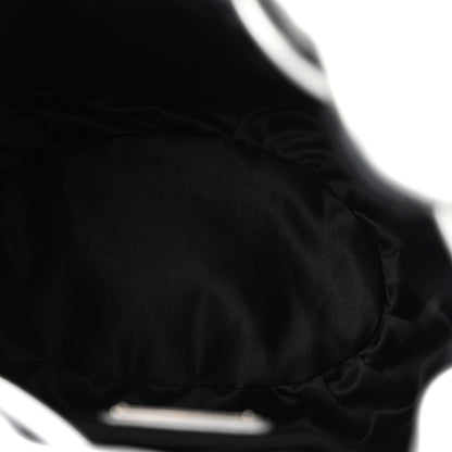 Miu Miu Paillettes Mate Bucket Bag Argento 5 of 11