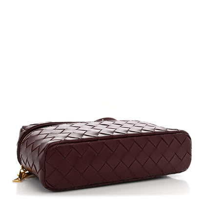Bottega Veneta Nappa Intrecciato Bang Bang Vanity Case Barolo 3 of 10