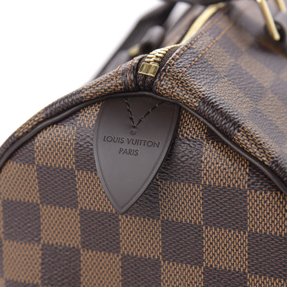 Louis Vuitton Damier Ebene Speedy 30 8 of 10