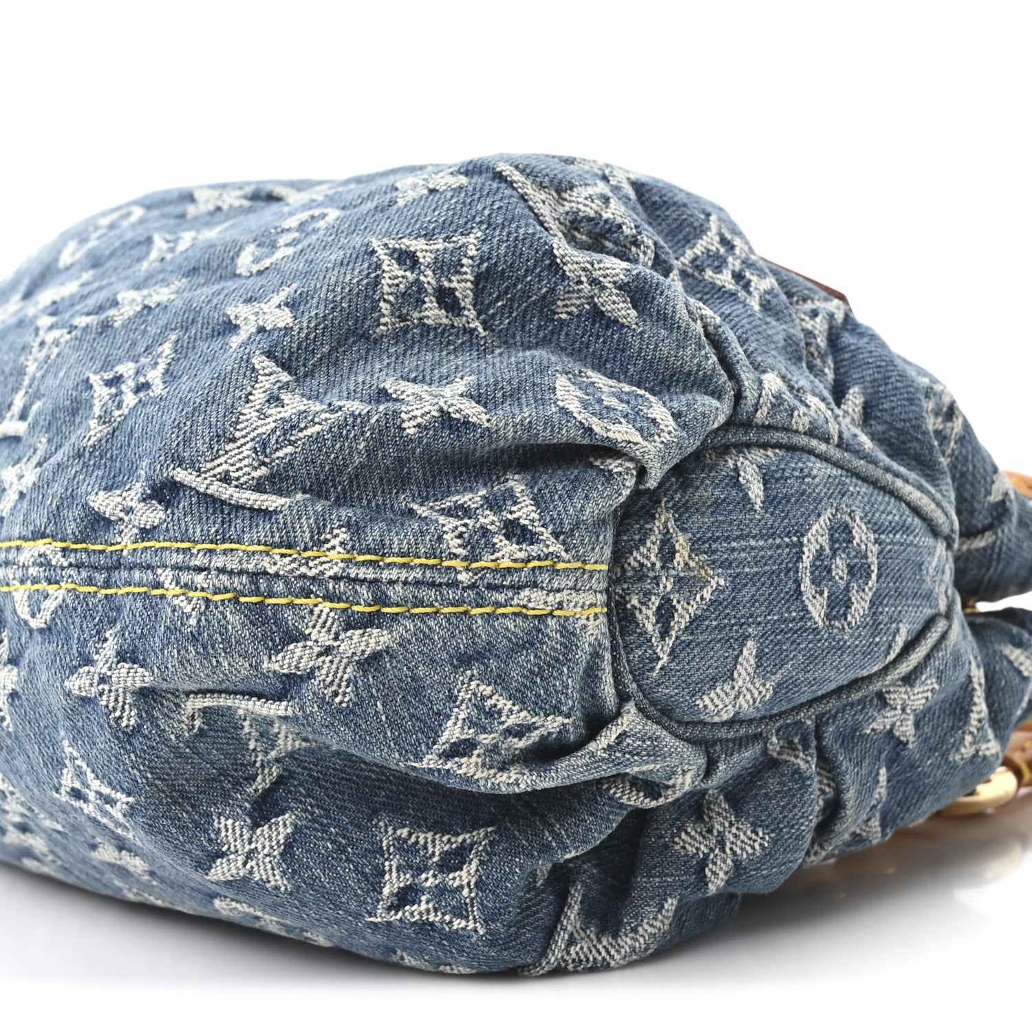 Louis Vuitton Monogram Denim Pleaty Blue 9 of 9