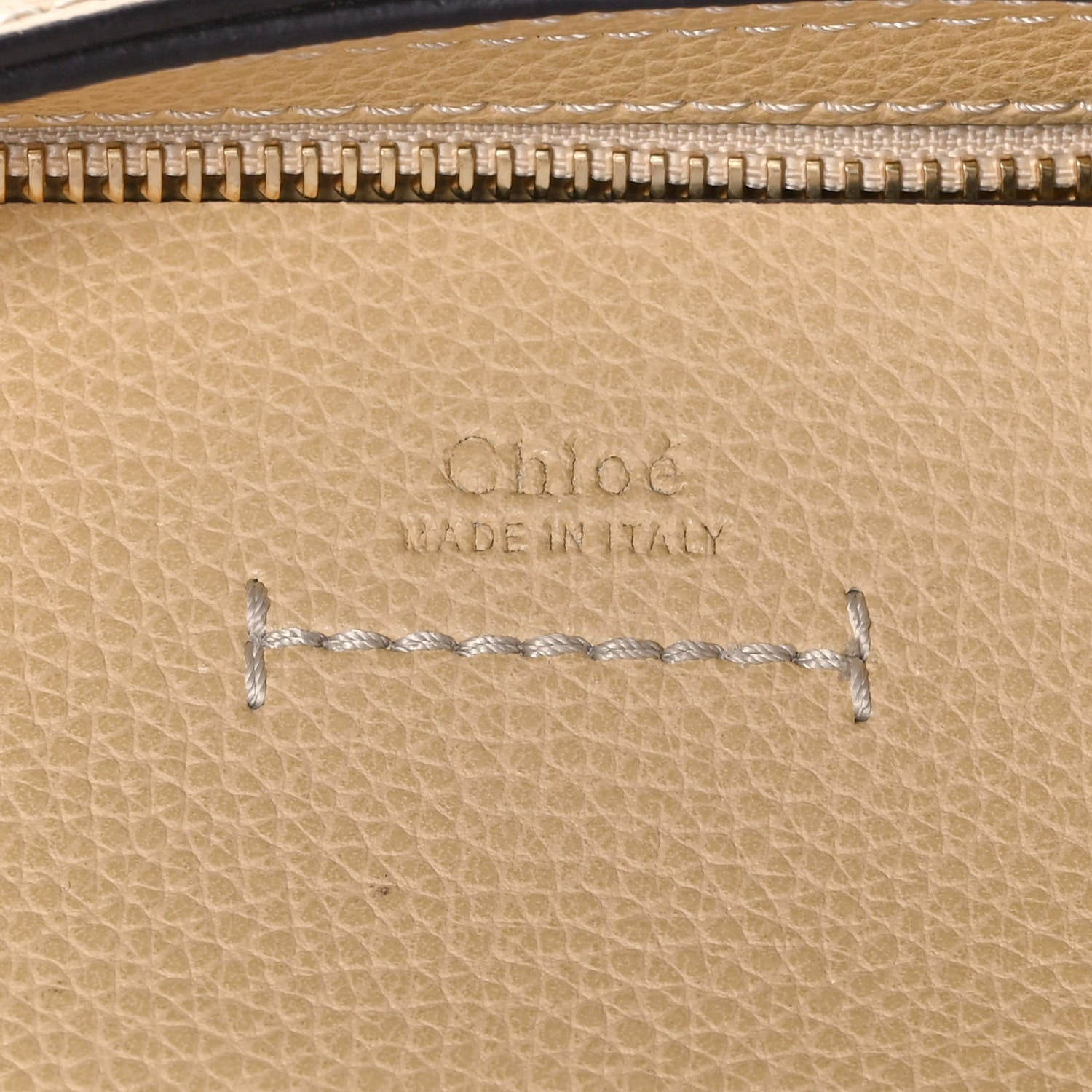 Chloe Small Grain Smooth Calfskin Small Darryl Hobo Subtle Yellow 6 of 10
