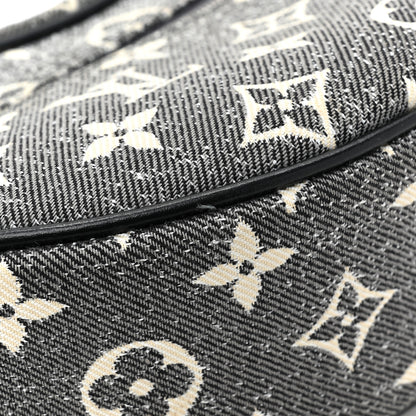 Louis Vuitton Monogram Jacquard Denim Loop Black 9 of 10
