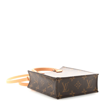 Louis Vuitton Monogram Petit Sac Plat 4 of 10