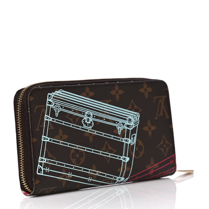 Louis Vuitton Monogram 2014 Christmas Animation Zippy Wallet 3 of 7
