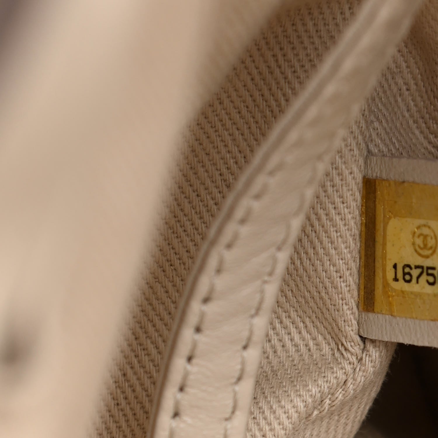 Chanel Patent Quilted Timeless CC Soft Tote Beige 7 of 11