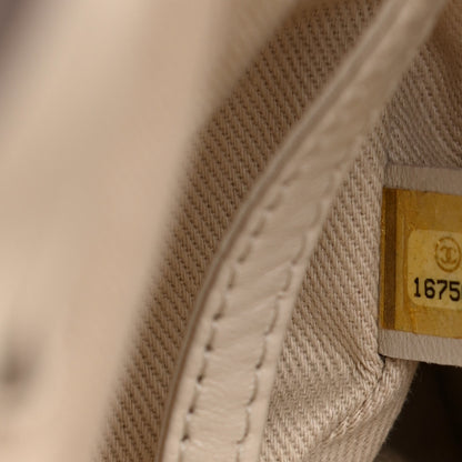 Chanel Patent Quilted Timeless CC Soft Tote Beige 7 of 11