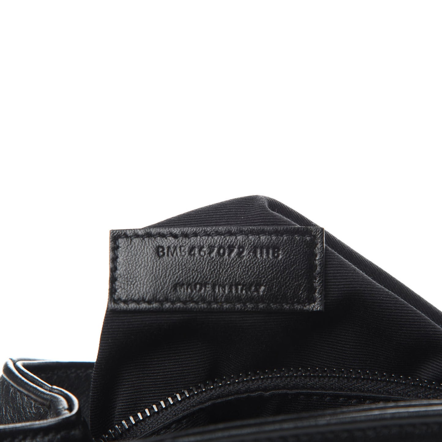 Calfskin Y Quilted Monogram Toy Loulou Crossbody Bag Black