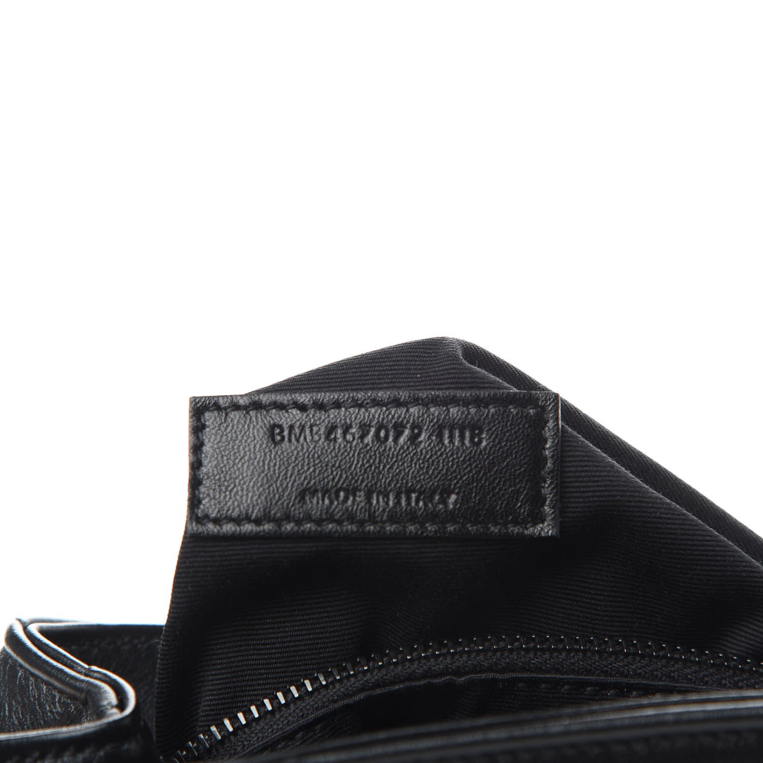 Saint Laurent Calfskin Y Quilted Monogram Toy Loulou Crossbody Bag Black 9 of 10