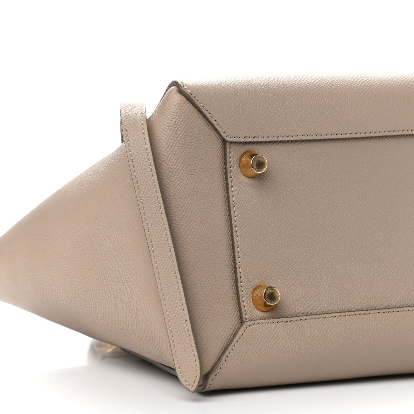 Grained Calfskin Mini Belt Bag Dune