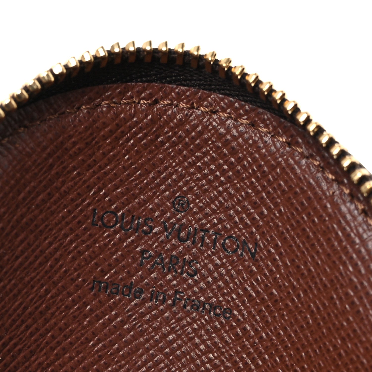 Louis Vuitton Monogram Round Coin Purse 6 of 9