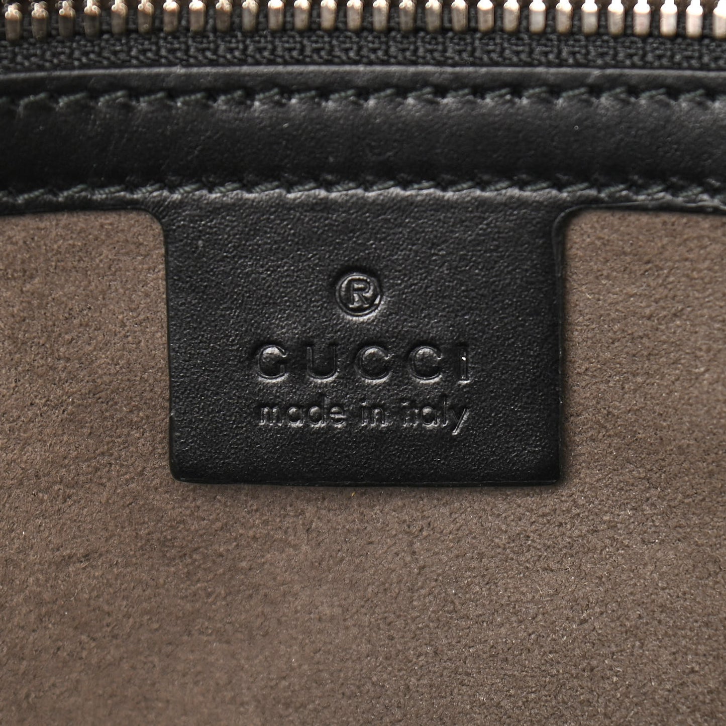 Guccissima Signature Small Day Backpack Black