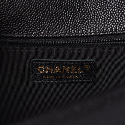 Chanel Caviar Quilted New Medium Boy Flap Black 6 of 11