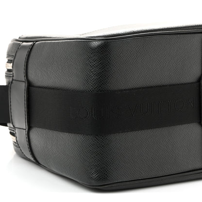Louis Vuitton Taiga Reporter Messenger Ardoise 8 of 9